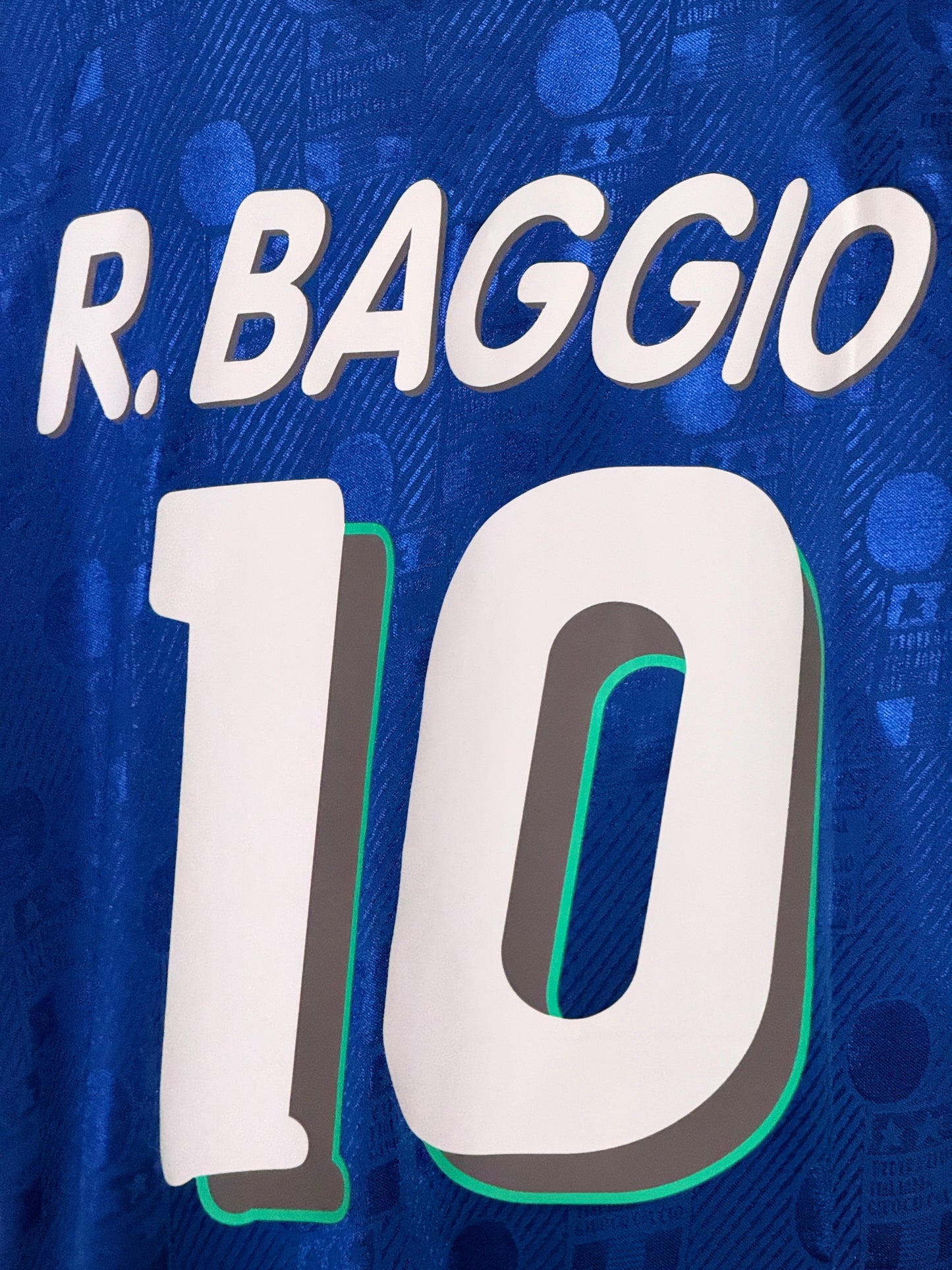 Italy Home 1994 - Roberto Baggio 10