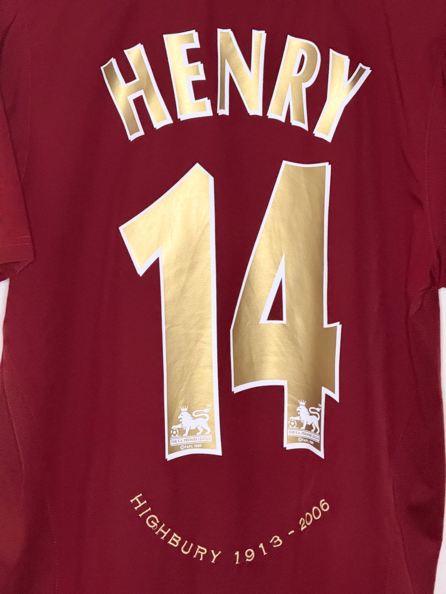 Arsenal Third Kit 2005 - 2006 - Thierry Henry 14