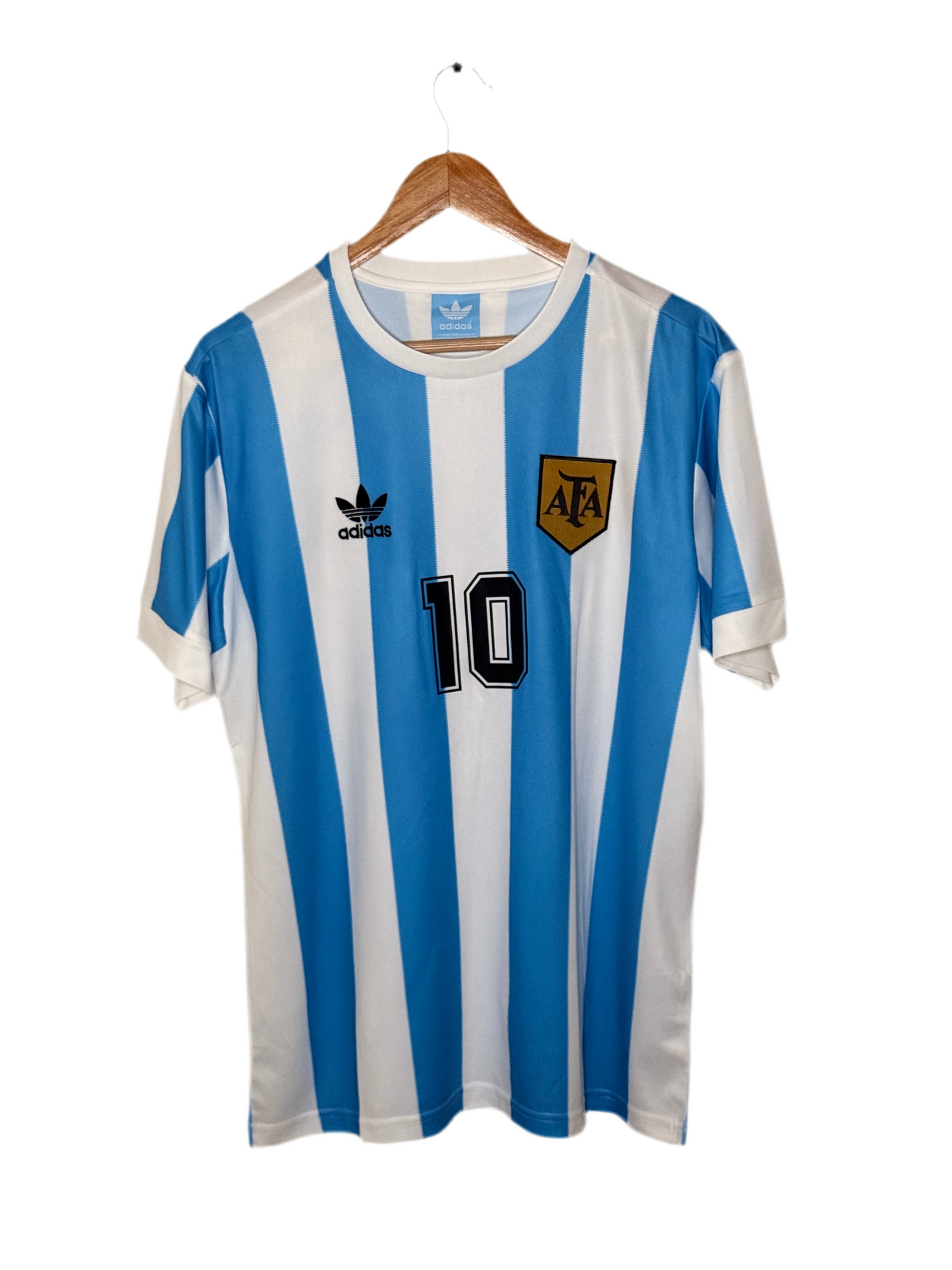 Argentina Home 1978 - Mario Kempes 10