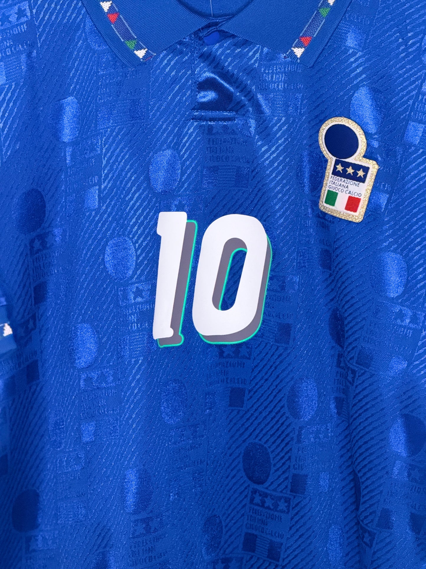 Italy Home 1994 - Roberto Baggio 10