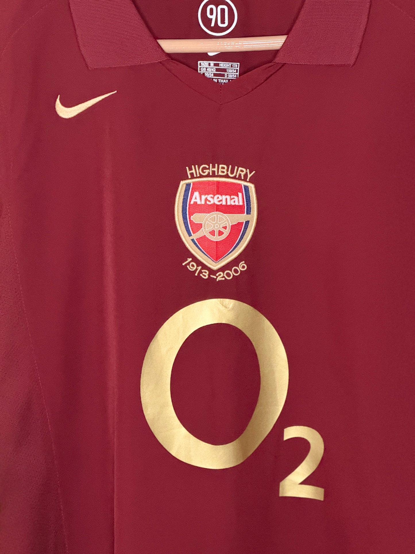 Arsenal Third Kit 2005 - 2006 - Thierry Henry 14