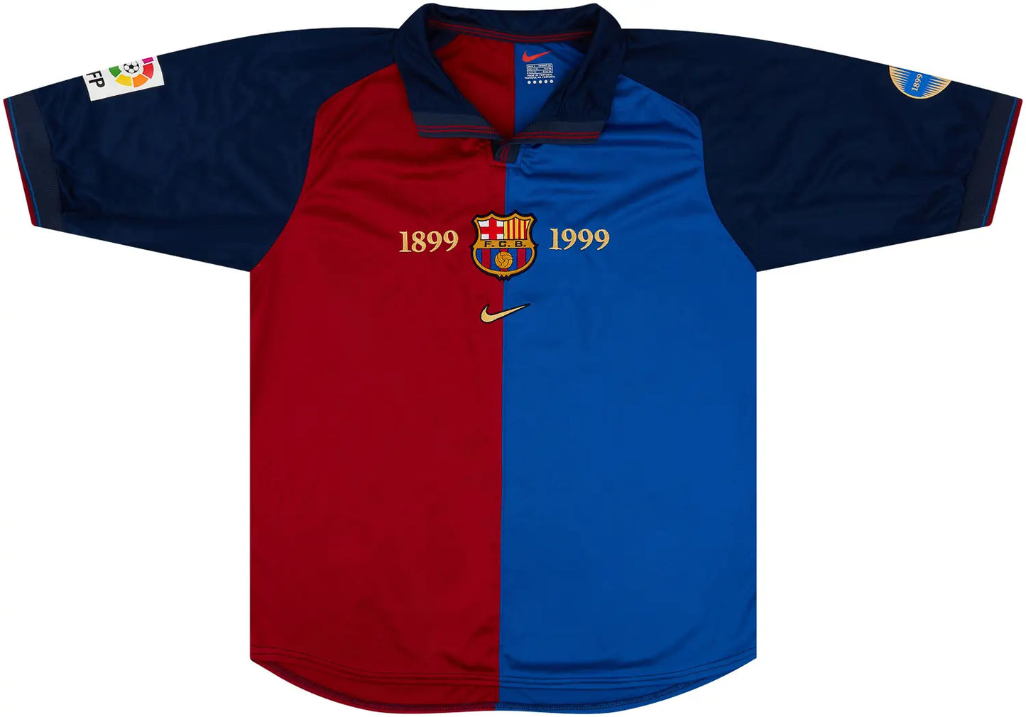 Barcelona Home 99-00