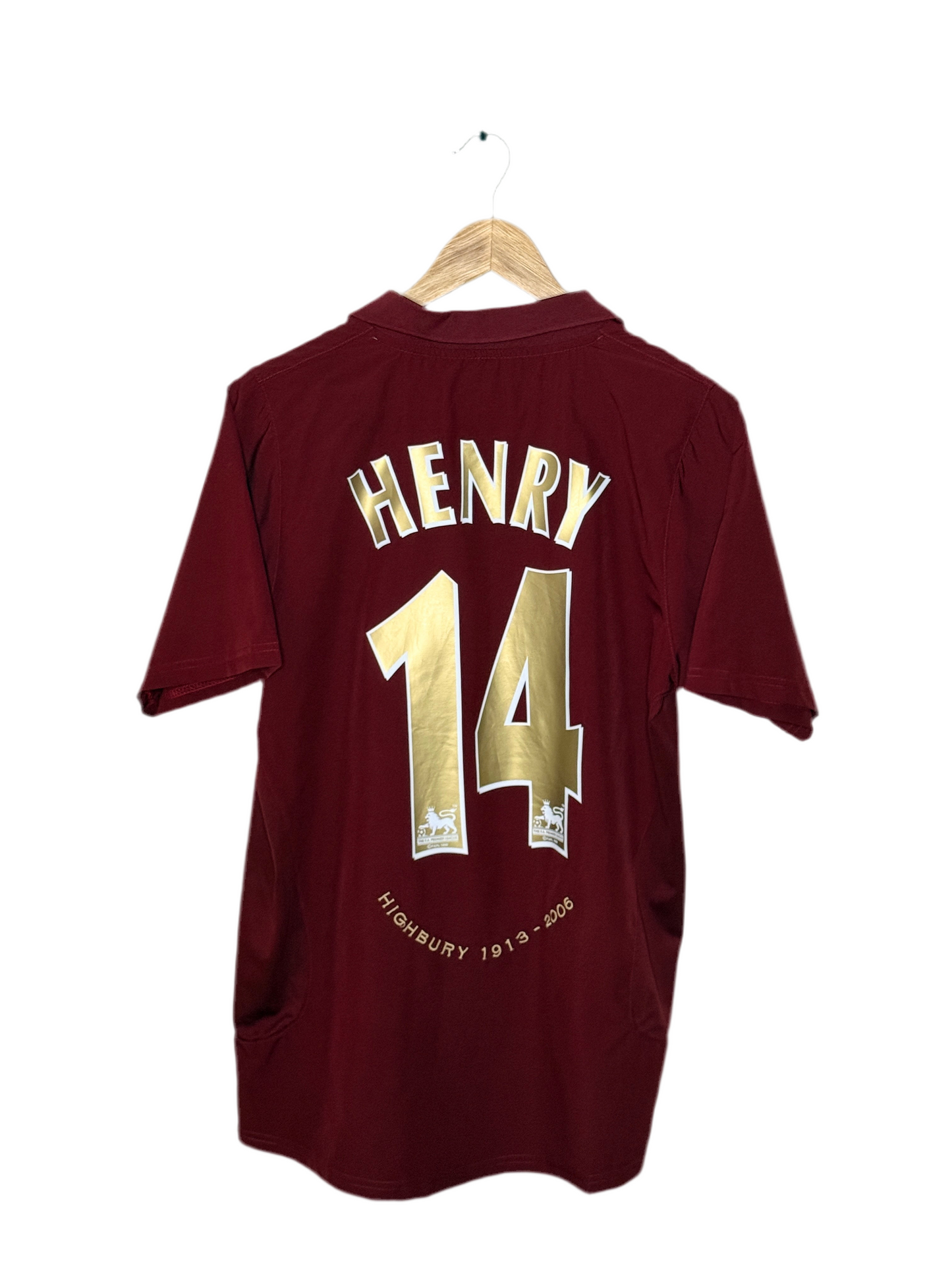 Arsenal Third Kit 2005 - 2006 - Thierry Henry 14