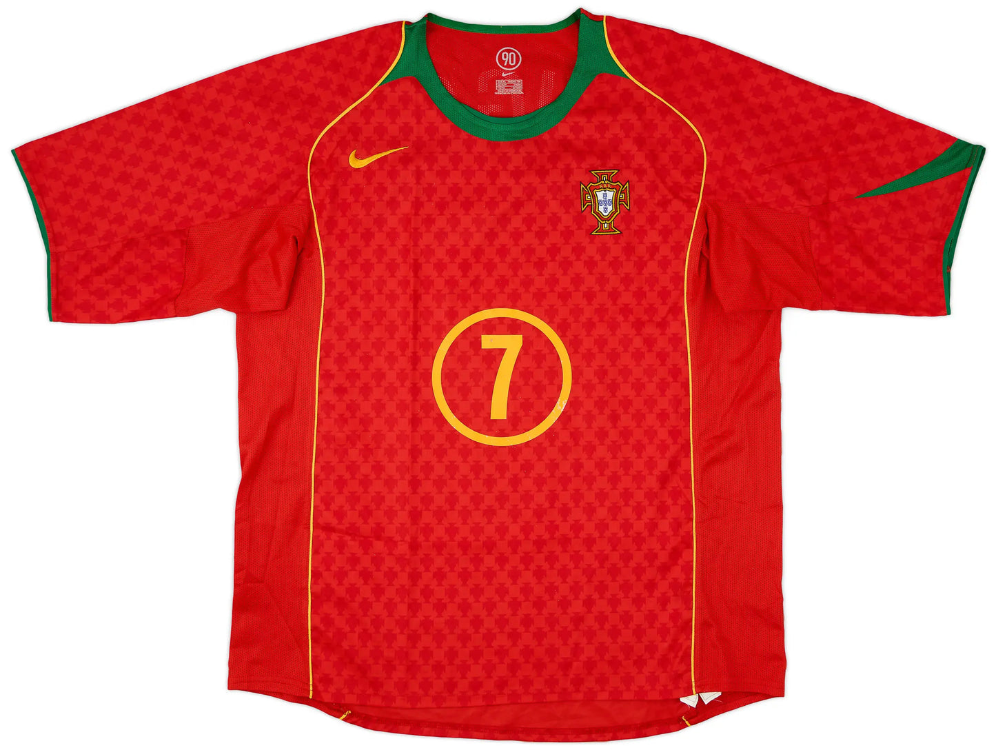 Portugal Home 2004 - Luis Figo 7