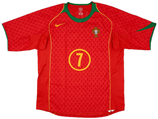 Portugal Home 2004 - Luis Figo 7