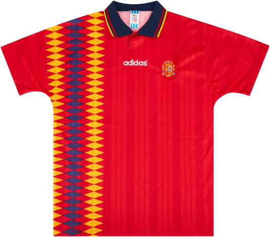 Spain Home 1994 - 1995